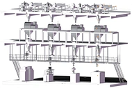 Batching and Mixing Packaging System
